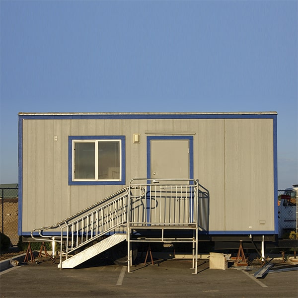 mobile office trailer rentals often come equipped with air conditioning and heating for comfort